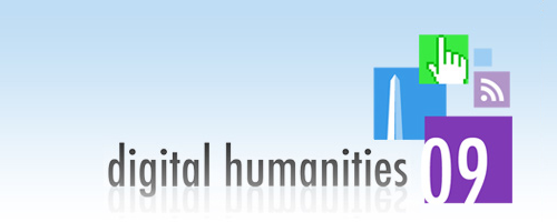 Digital Humanities 2009