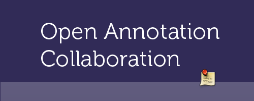 Open Annotation Collaboration