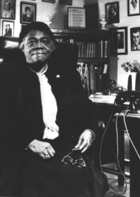 photograph of Mary McLeod Bethune