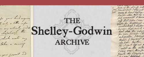 The Shelley-Godwin Archive