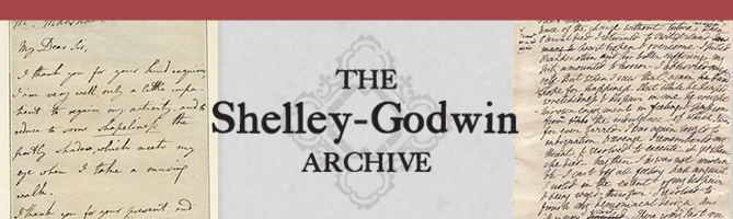 The Shelley-Godwin Archive (SGA)