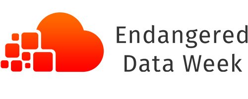 Endangered Data Week