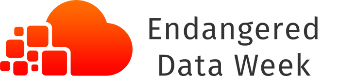 Endangered Data Week