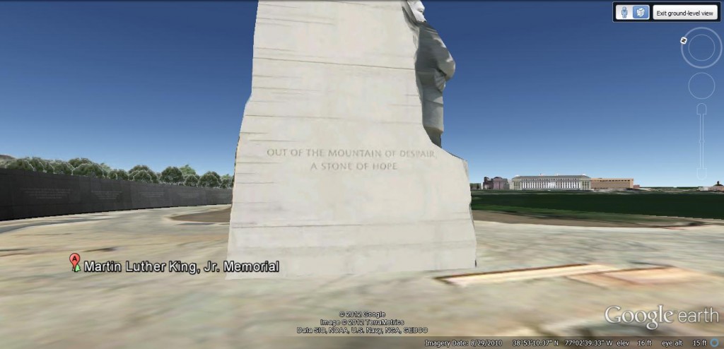 MLK Jr. Memorial Quote