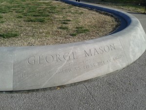 George Mason Memorial name