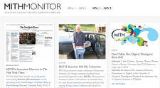 MITH Monitor - Spring 2012