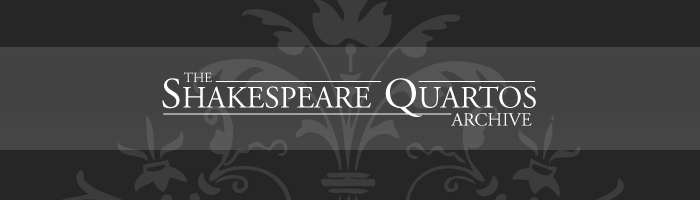 Shakespear Quartos Archive