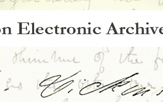 Dickinson Electronic Archives