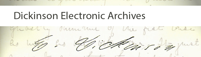 Dickinson Electronic Archives