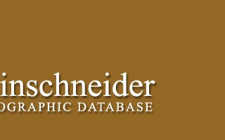 Steinschneider Bibliographic Database