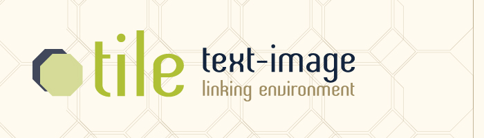 Text-Image Linking Environment (TILE)