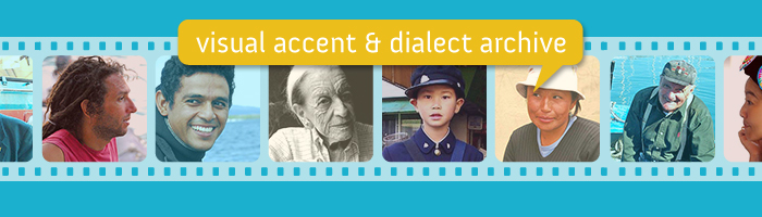 Visual Accent & Dialect Archive