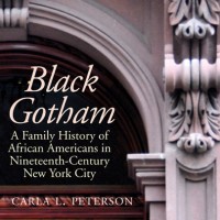 Black Gotham book cover