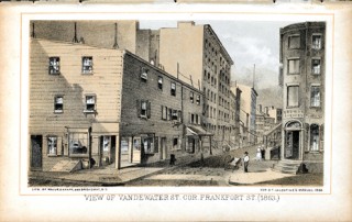 View of Vandewater Street