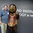 Matthew Kirschenbaum with Testudo