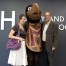 Ann and Neil Fraistat with Testudo