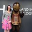 Jennifer Guiliano with Testudo