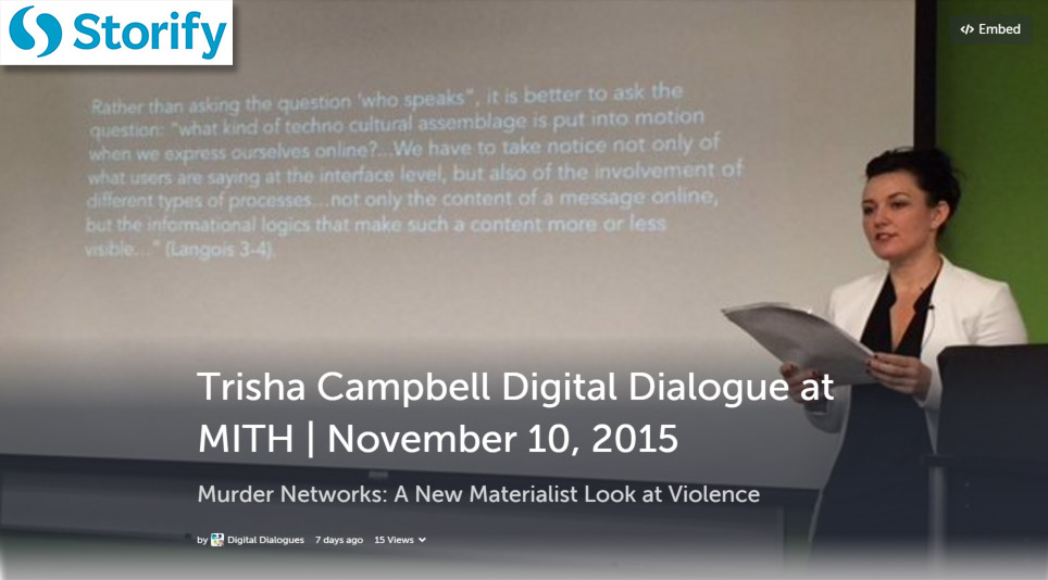 Trisha Campbell Storify