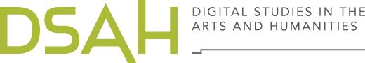 Digital Studies in the Arts and Humanities