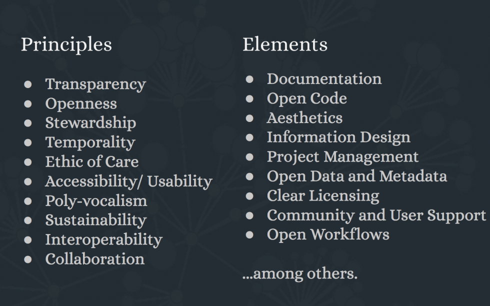 Principles & Elements