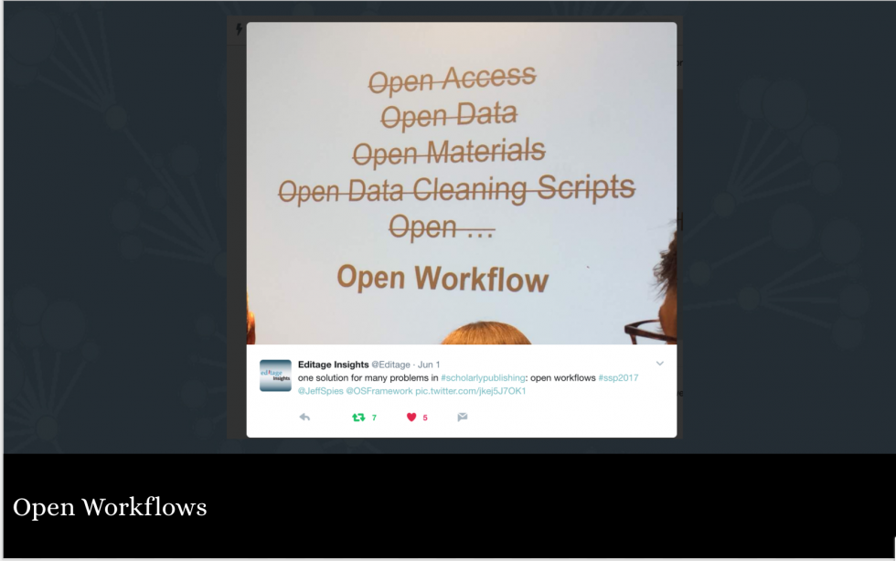 Open Workflows