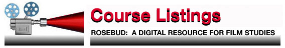 course listings