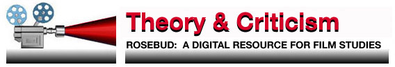 Theory and Criticism