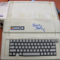 Apple IIe Computer